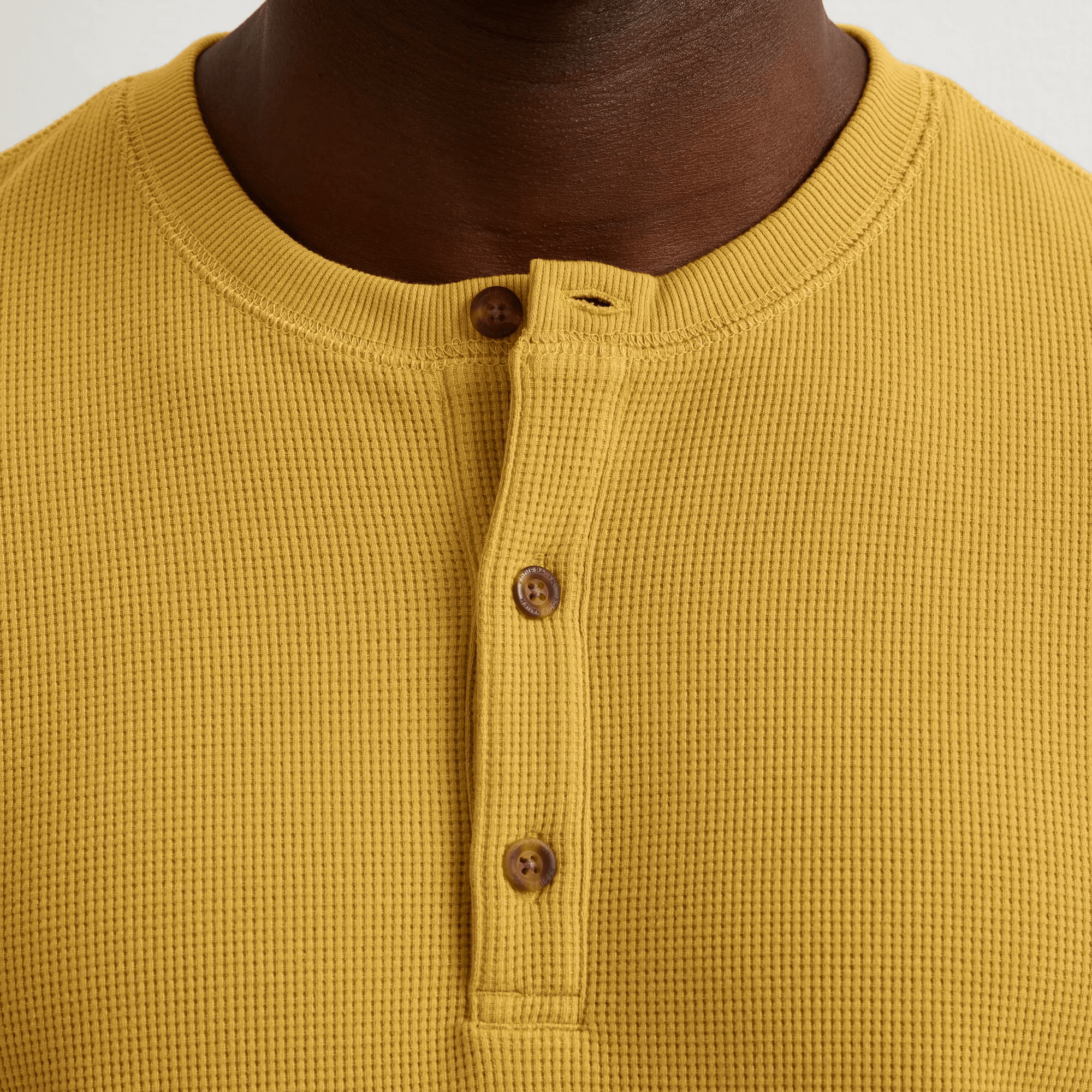 Eddie's Favorite Thermal Henley