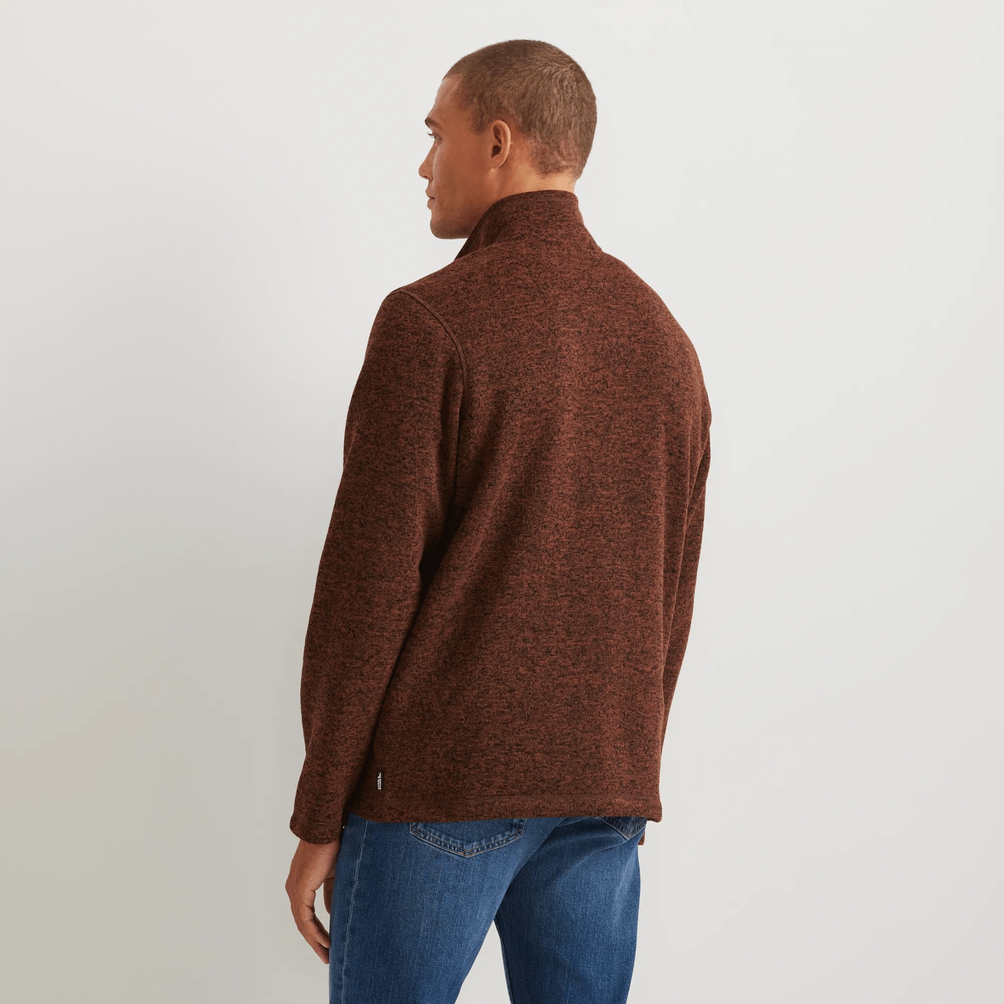 Radiator Fleece 1/4-Zip Pullover