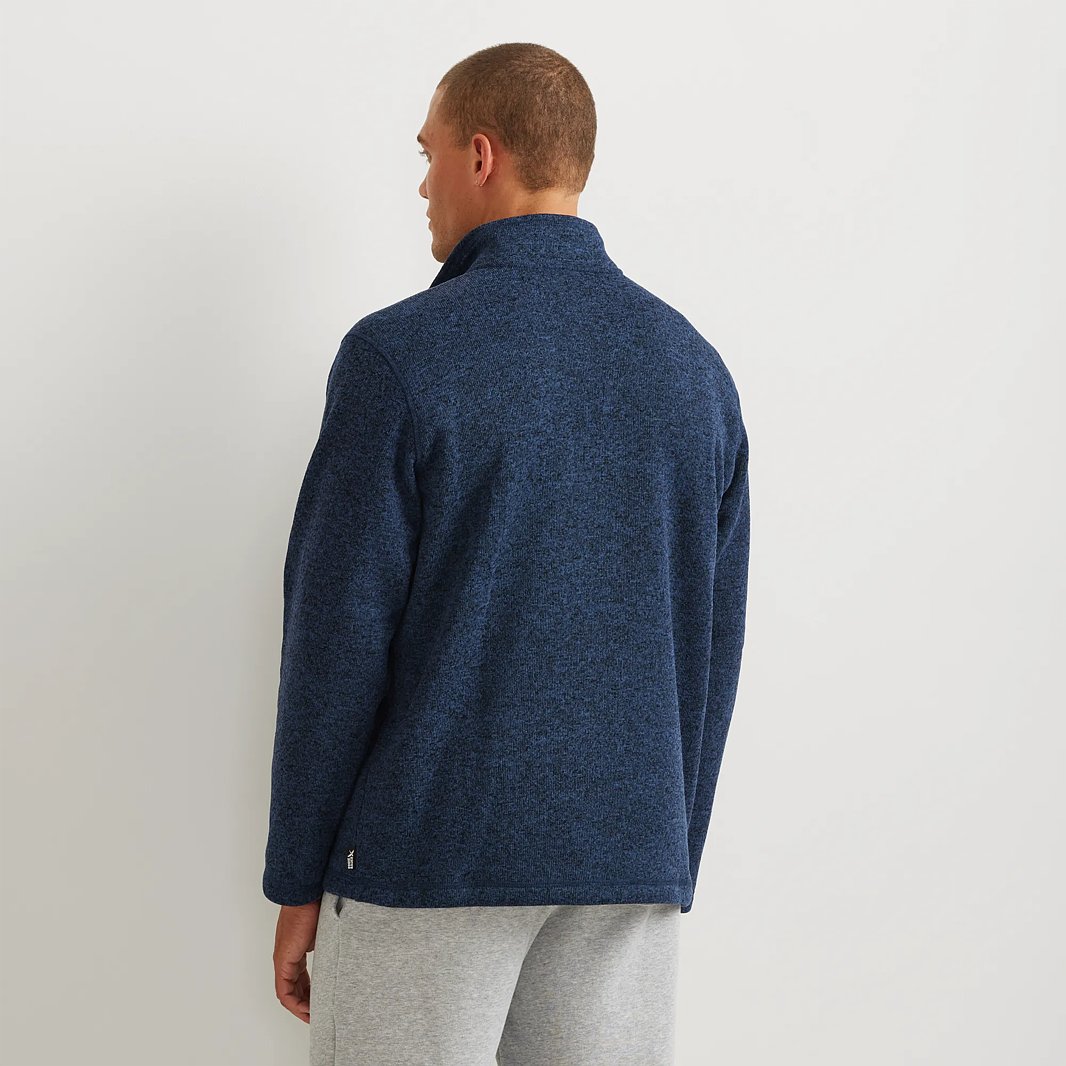 Men's Radiator Fleece 2.0 Snap Mock Pullover