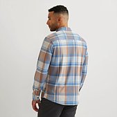 Men's Soft Knit Button Down Shirt