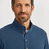 Men's Eddie's Favorite Thermal Pullover Mockneck