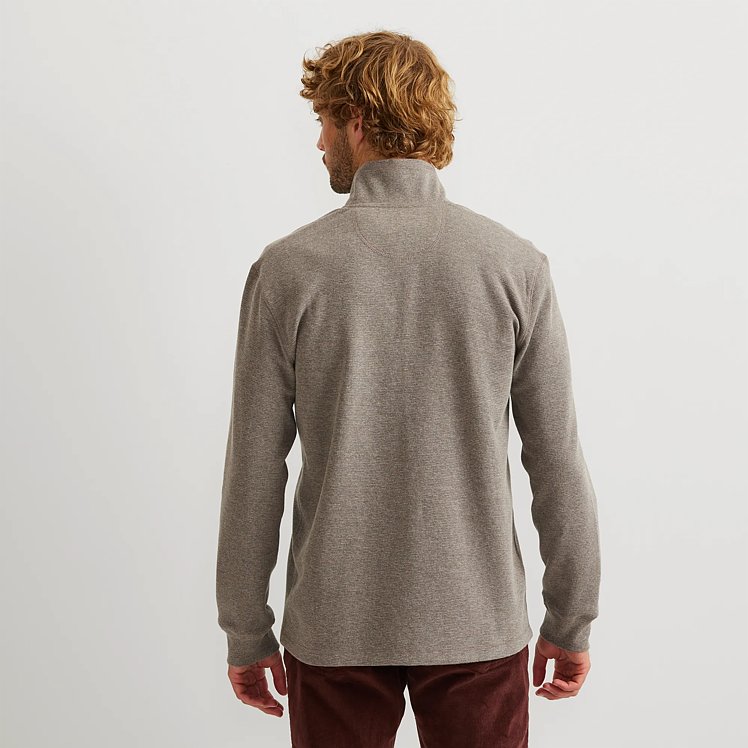 Men's Eddie's Favorite Thermal Pullover Mockneck