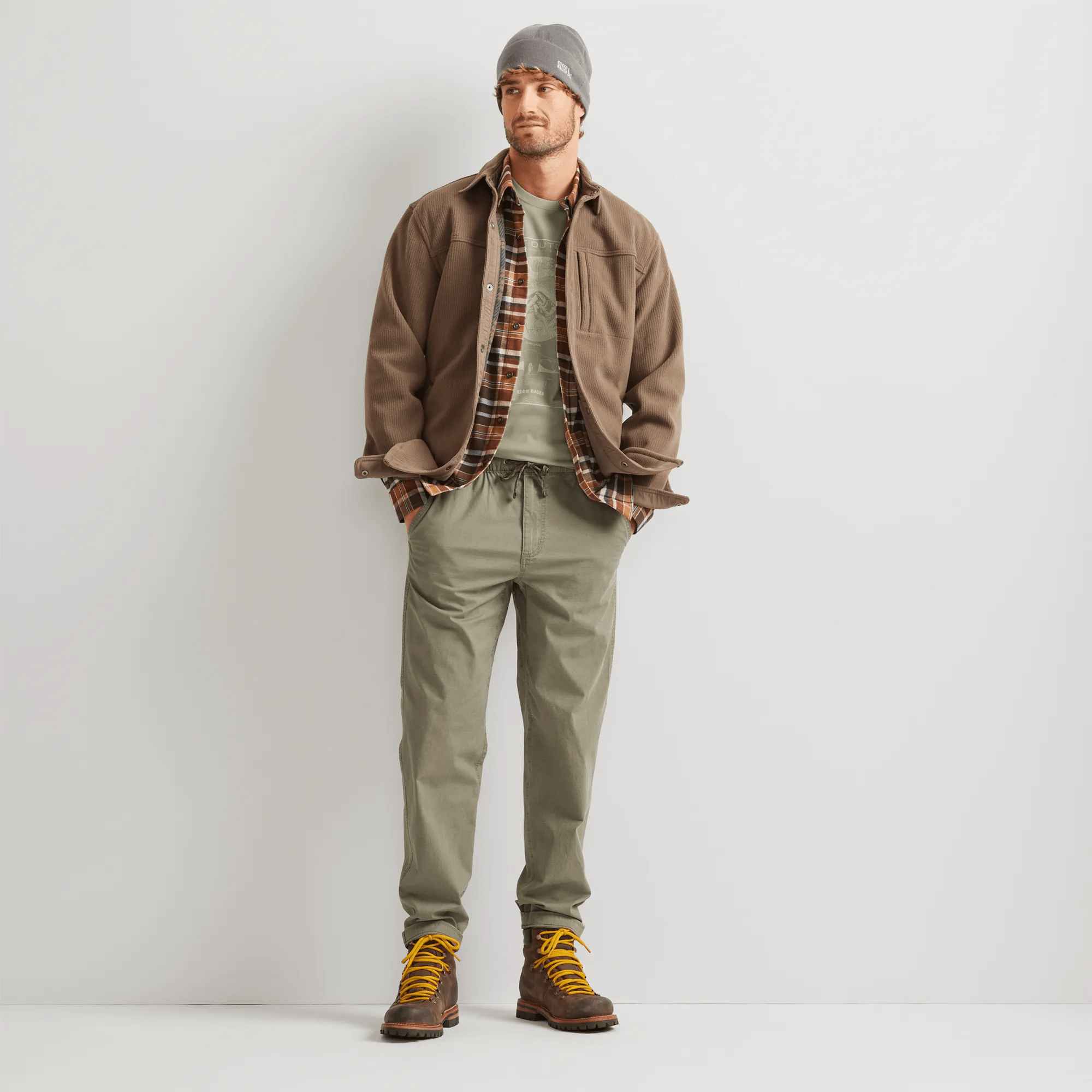 Graphic T-Shirt - Woodgrain Range