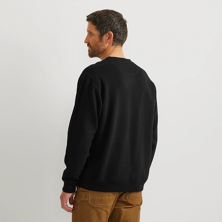 Men's Vintage Soft Crew Sweatshirt