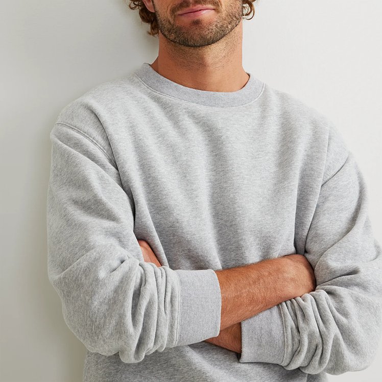 Men's Vintage Soft Crew Sweatshirt