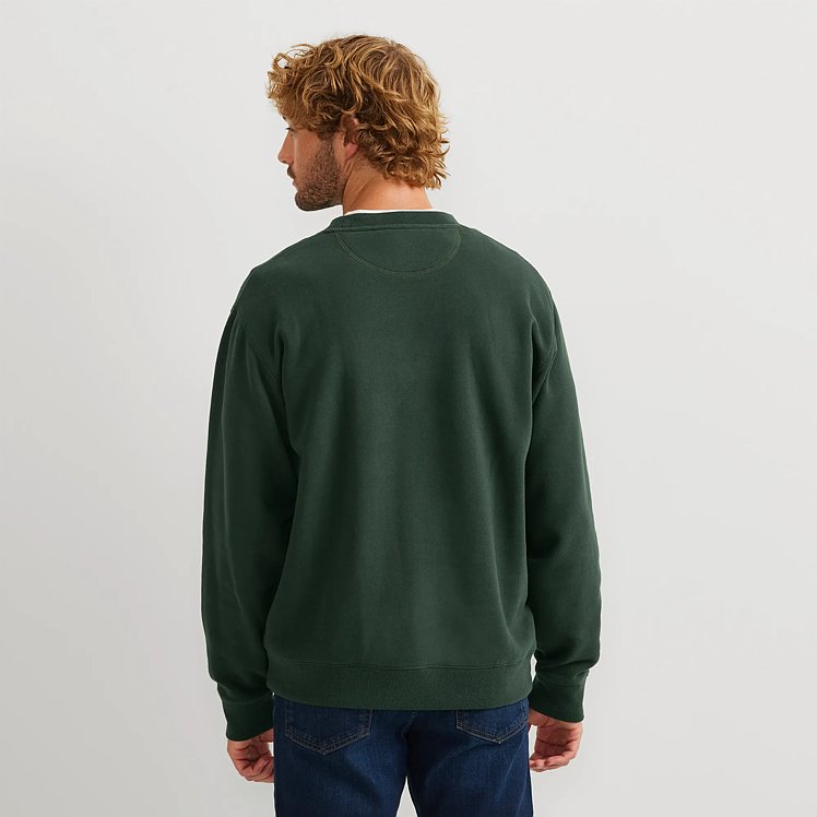 Men's Vintage Soft Crew Sweatshirt