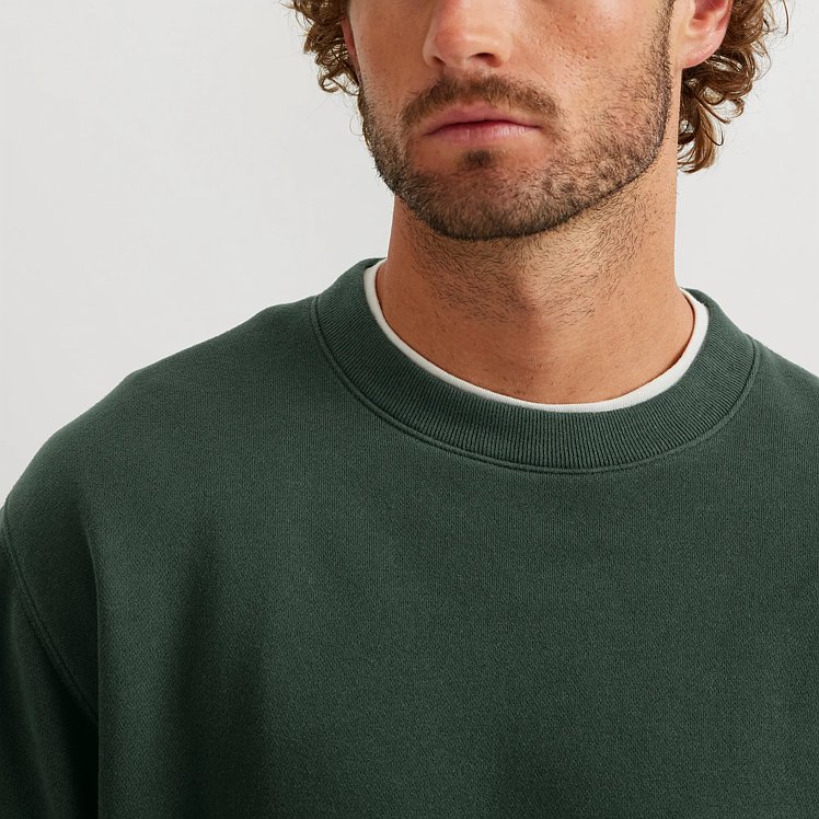 Men's Vintage Soft Crew Sweatshirt