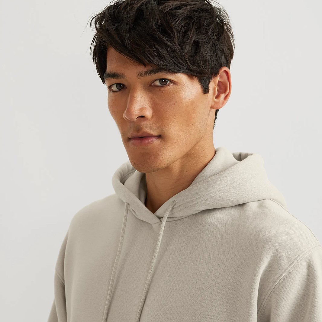 Men's Vintage Soft Pullover Hoodie