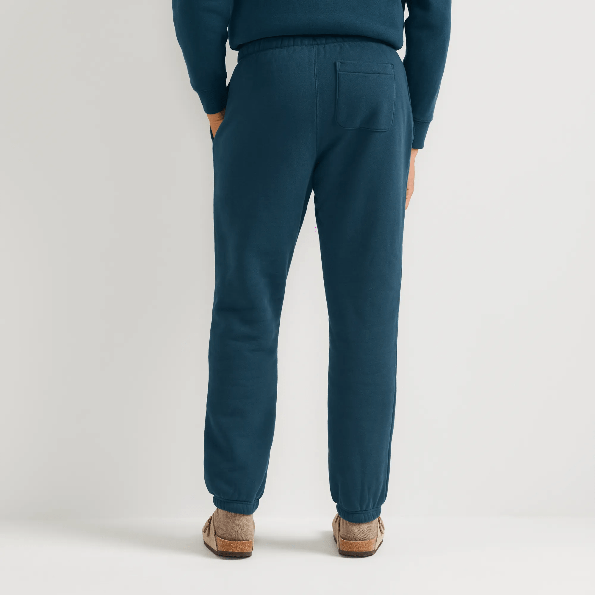 Vintage Soft Faux Shearling-Lined Jogger Sweatpants