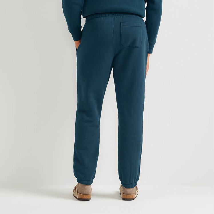 Men's Vintage Soft Faux Shearling-Lined Jogger Sweatpants