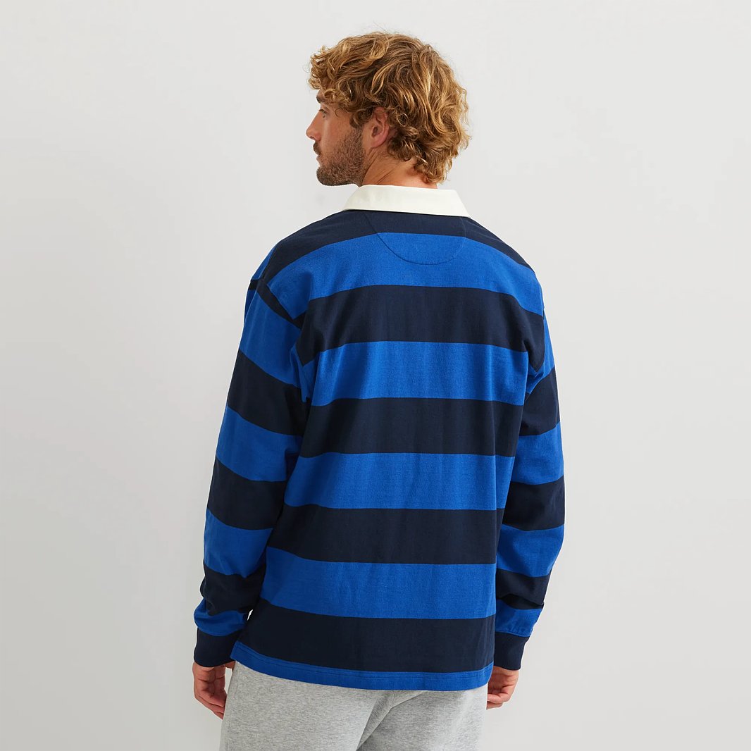 Men's Striped Rugby Shirt