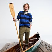 Men's Striped Rugby Shirt