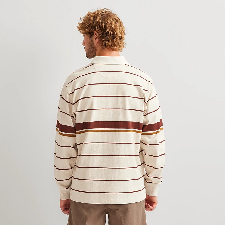 Men's Striped Rugby Shirt