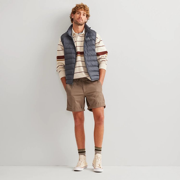 Men's Striped Rugby Shirt