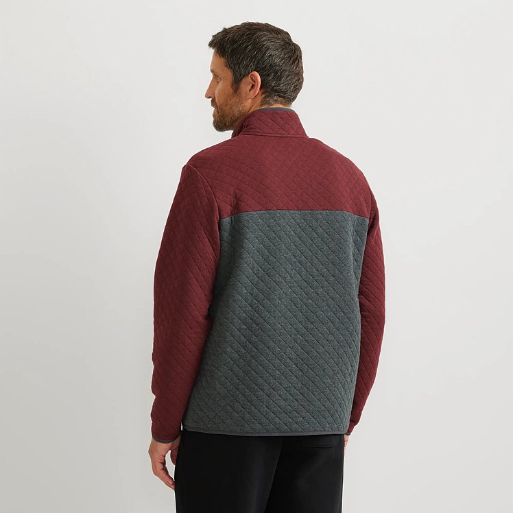 Men's Quilted 1/4-Zip