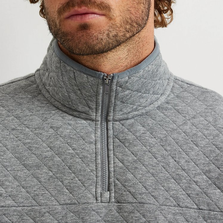 Men's Quilted 1/4-Zip