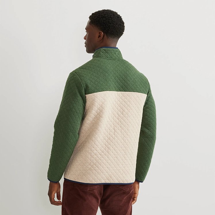 Men's Quilted 1/4-Zip