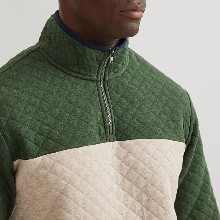 Men's Quilted 1/4-Zip