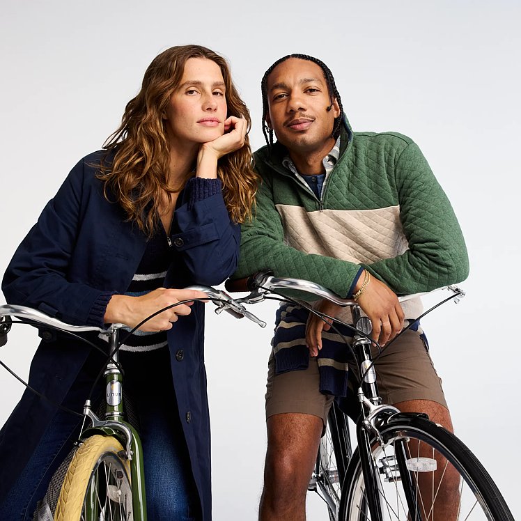 Men's Quilted 1/4-Zip