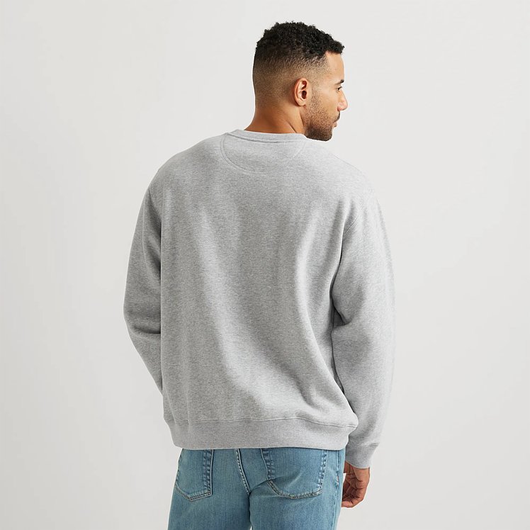 Men's Vintage Soft Fish Crew