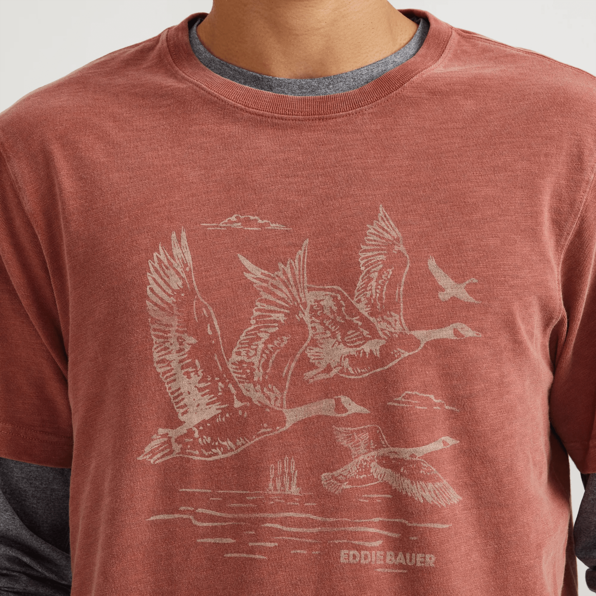 Graphic T-Shirt - Flock Together