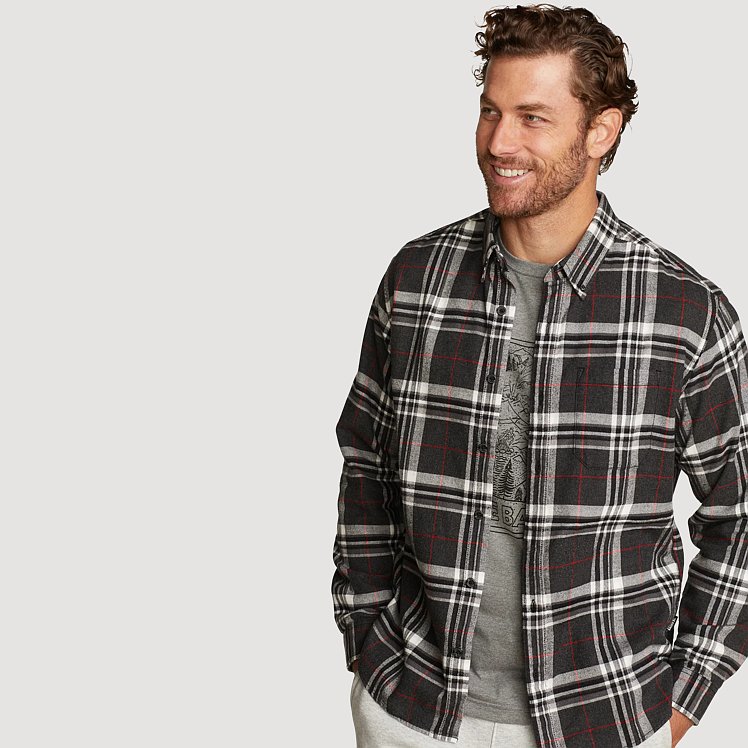 Men's Eddie's Favorite Classic Fit Flannel - Pattern