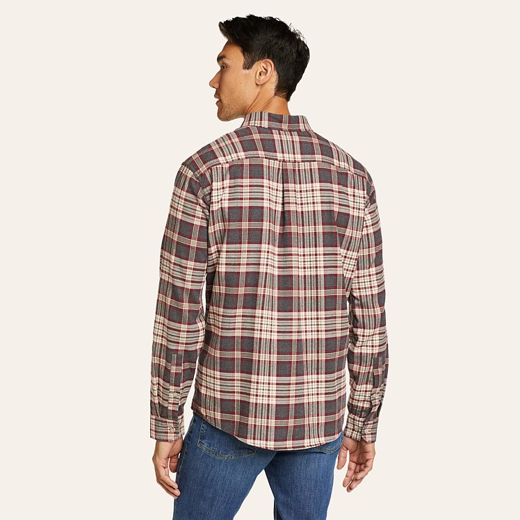 Men's Eddie's Favorite Classic Fit Flannel - Plaid 
