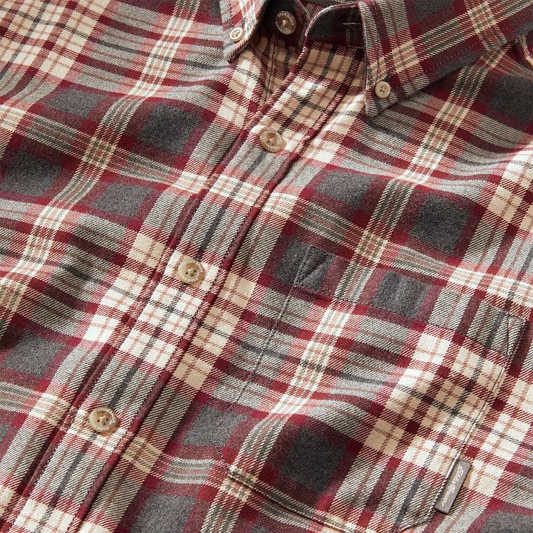 Men's Eddie's Favorite Classic Fit Flannel - Plaid 