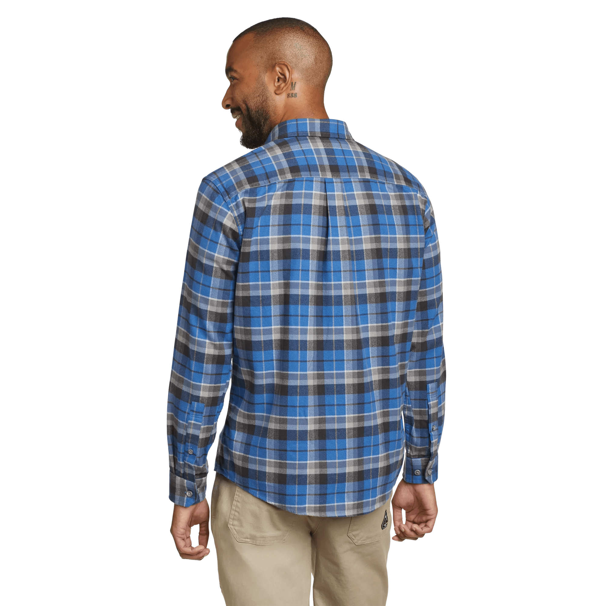 Eddie's Favorite Classic Fit Flannel - Plaid