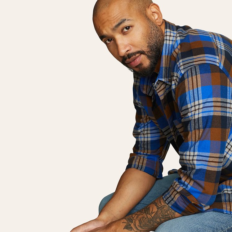 Men's Eddie's Favorite Classic Fit Flannel - Pattern | Eddie