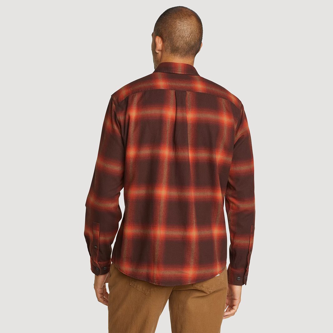 Men's Eddie's Favorite Classic Fit Flannel - Pattern