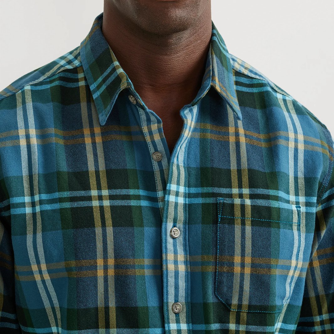 Men's Eddie's Favorite Classic Fit Flannel - Pattern