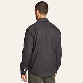 Men's Eddie's Favorite Faux Shearling-Lined Flannel Shirt Jacket