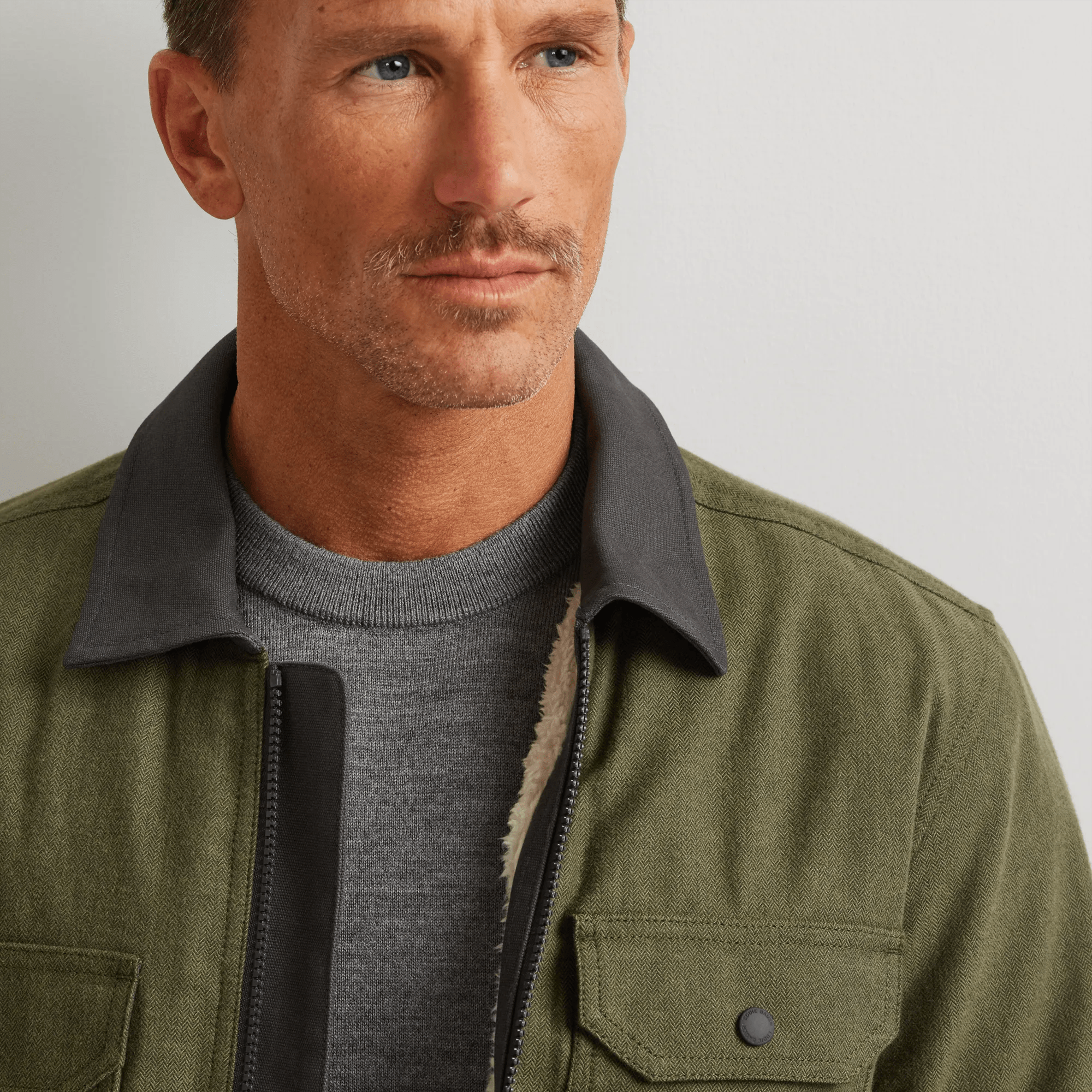 Eddie's Favorite Faux Shearling-Lined Flannel Shirt Jacket
