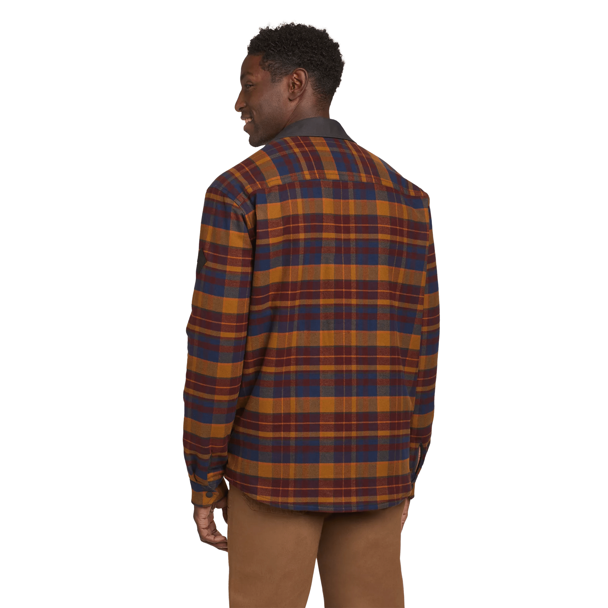 Eddie's Favorite Faux Shearling-Lined Flannel Shirt Jacket