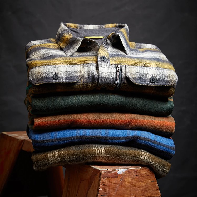 Men's Chopper Heavyweight Flannel Shirt