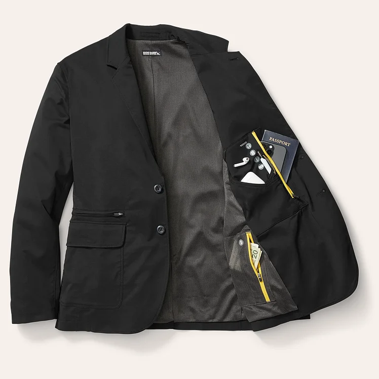 Men's Ultimate Voyager Travel Blazer