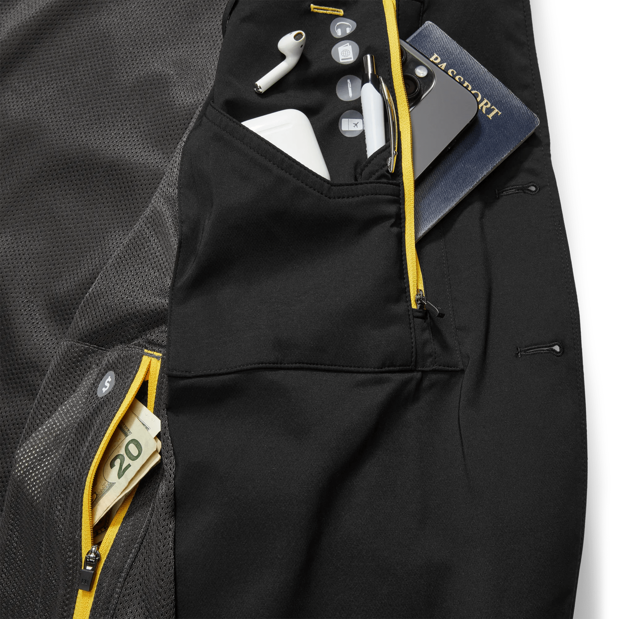 Ultimate Voyager Travel Blazer