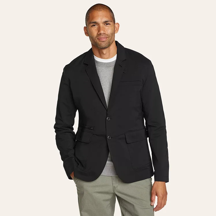Men's Ultimate Voyager Travel Blazer