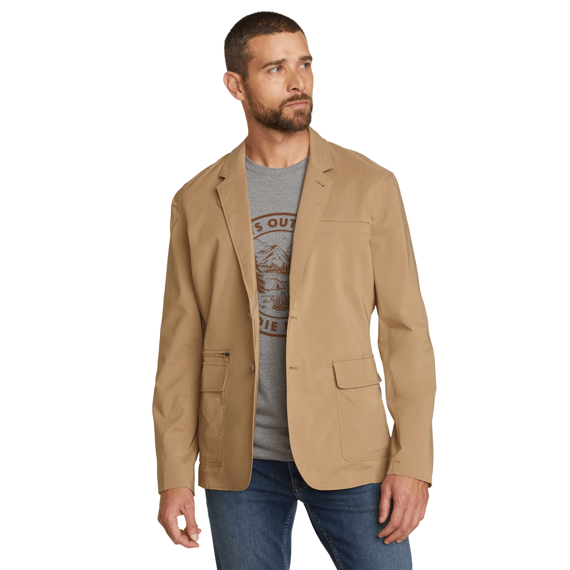 Lightweight Traveling Blazers For Men Eddie Bauer Ultimate Voyager