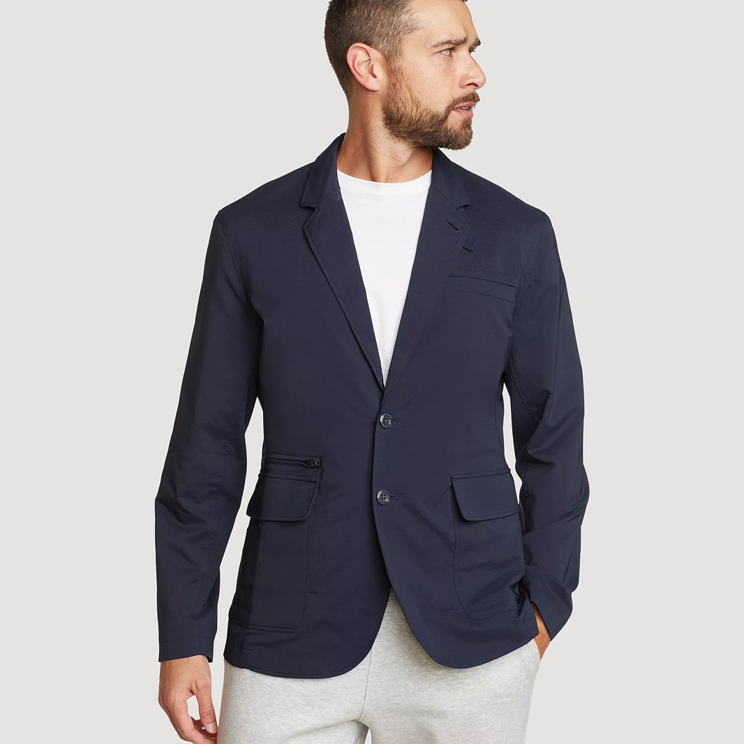 Men's Ultimate Voyager Travel Blazer