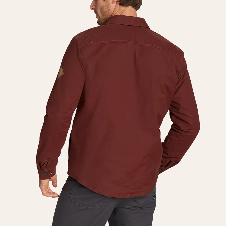 Eddie Bauer Men's Fleece Lined Shirt Jacket | Costco