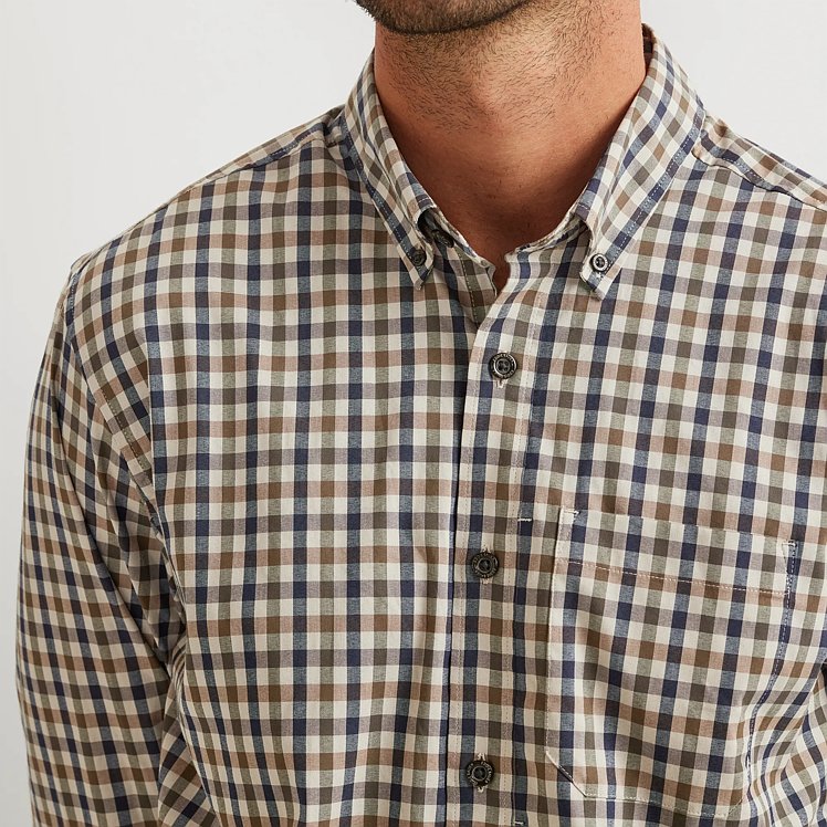 Men's Voyager Flex Long-Sleeve Shirt