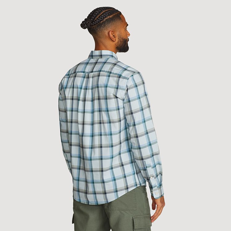 Men's Voyager Flex Long-Sleeve Shirt