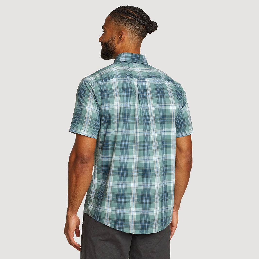 Men's Voyager Flex Short-Sleeve Shirt