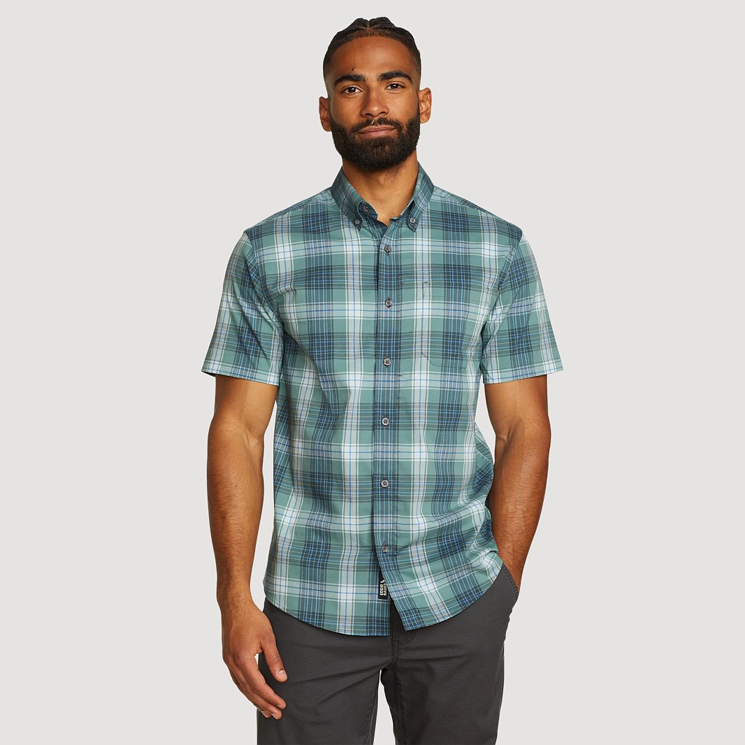 Men's Voyager Flex Short-Sleeve Shirt