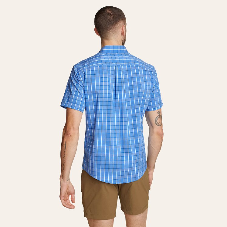 Men's Voyager Flex Short-Sleeve Shirt
