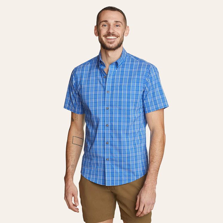 Men's Voyager Flex Short-Sleeve Shirt