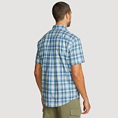 Men's Tidelands Short-Sleeve Yarn-Dyed Textured Shirt
