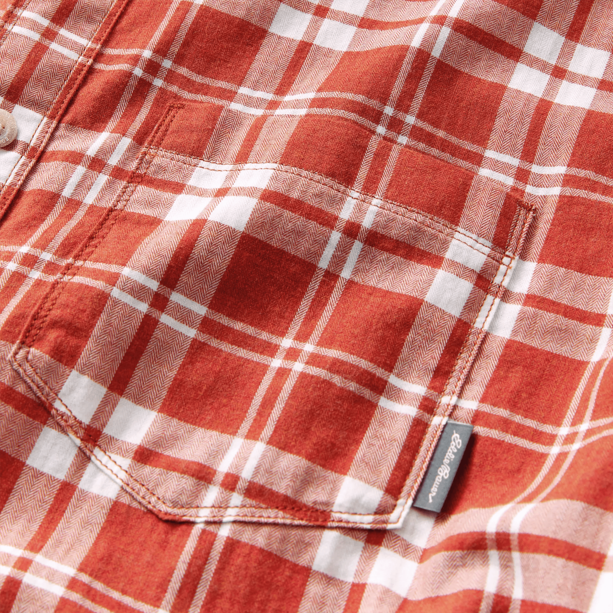 Tidelands Short-Sleeve Yarn-Dyed Textured Shirt